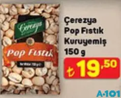 ÇEREZYA POP FISTIK KURUYEMİŞ 150 G